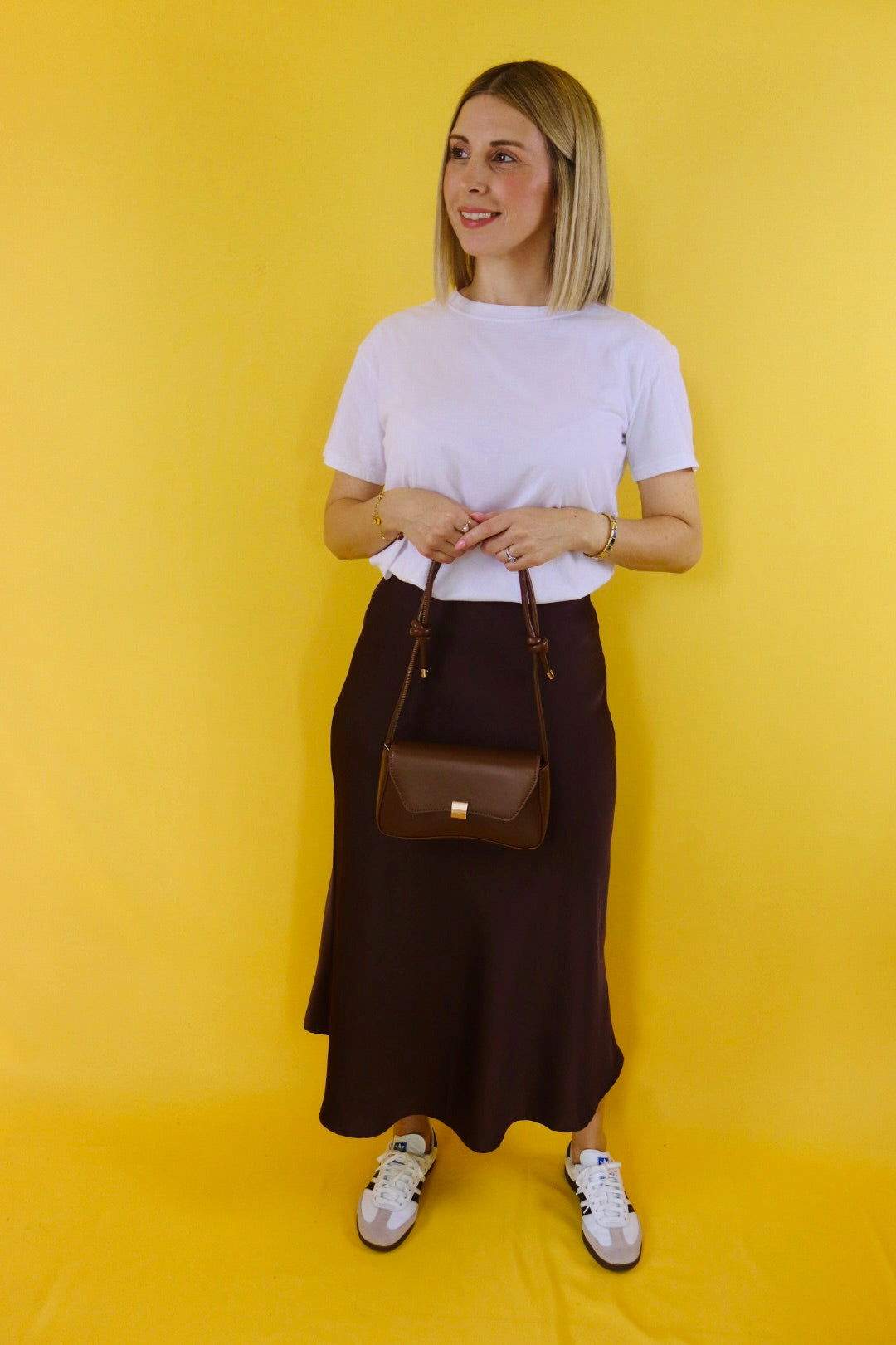 Mocha Muse Skirt