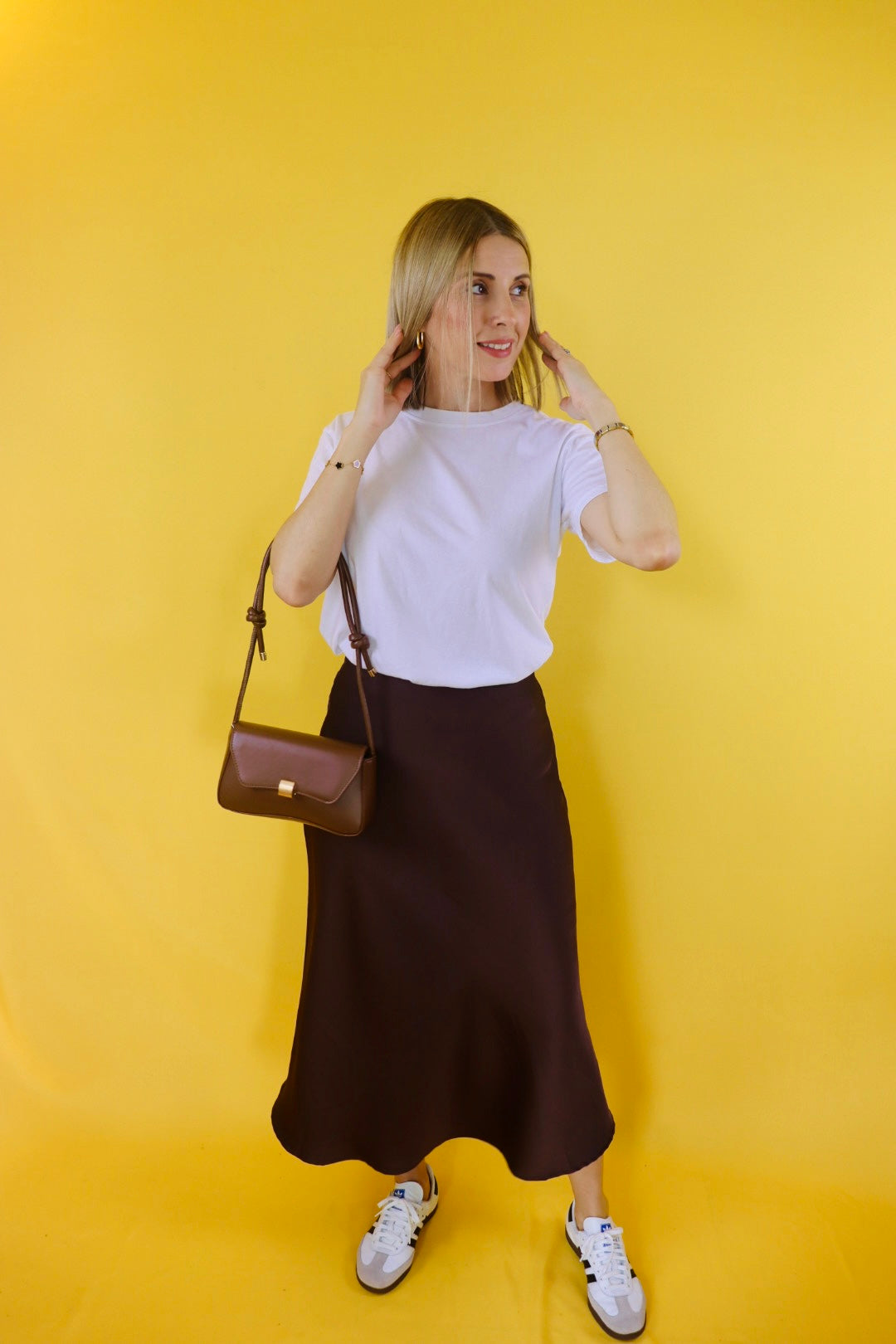 Mocha Muse Skirt