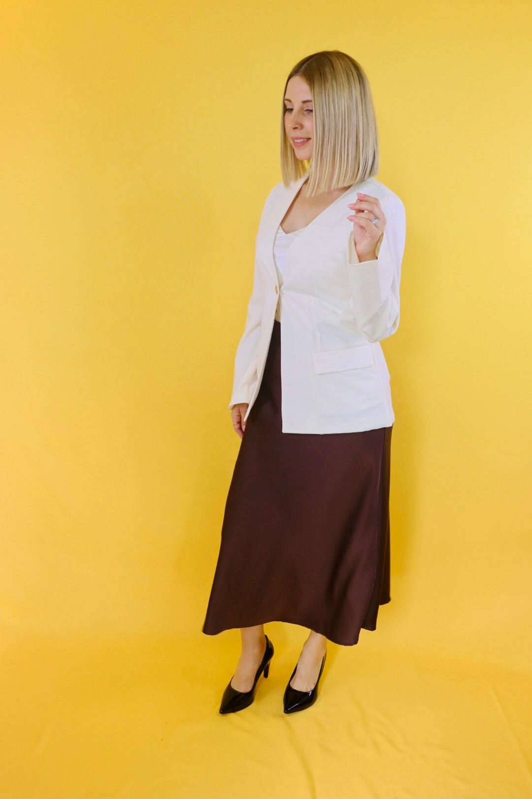 Mocha Muse Skirt