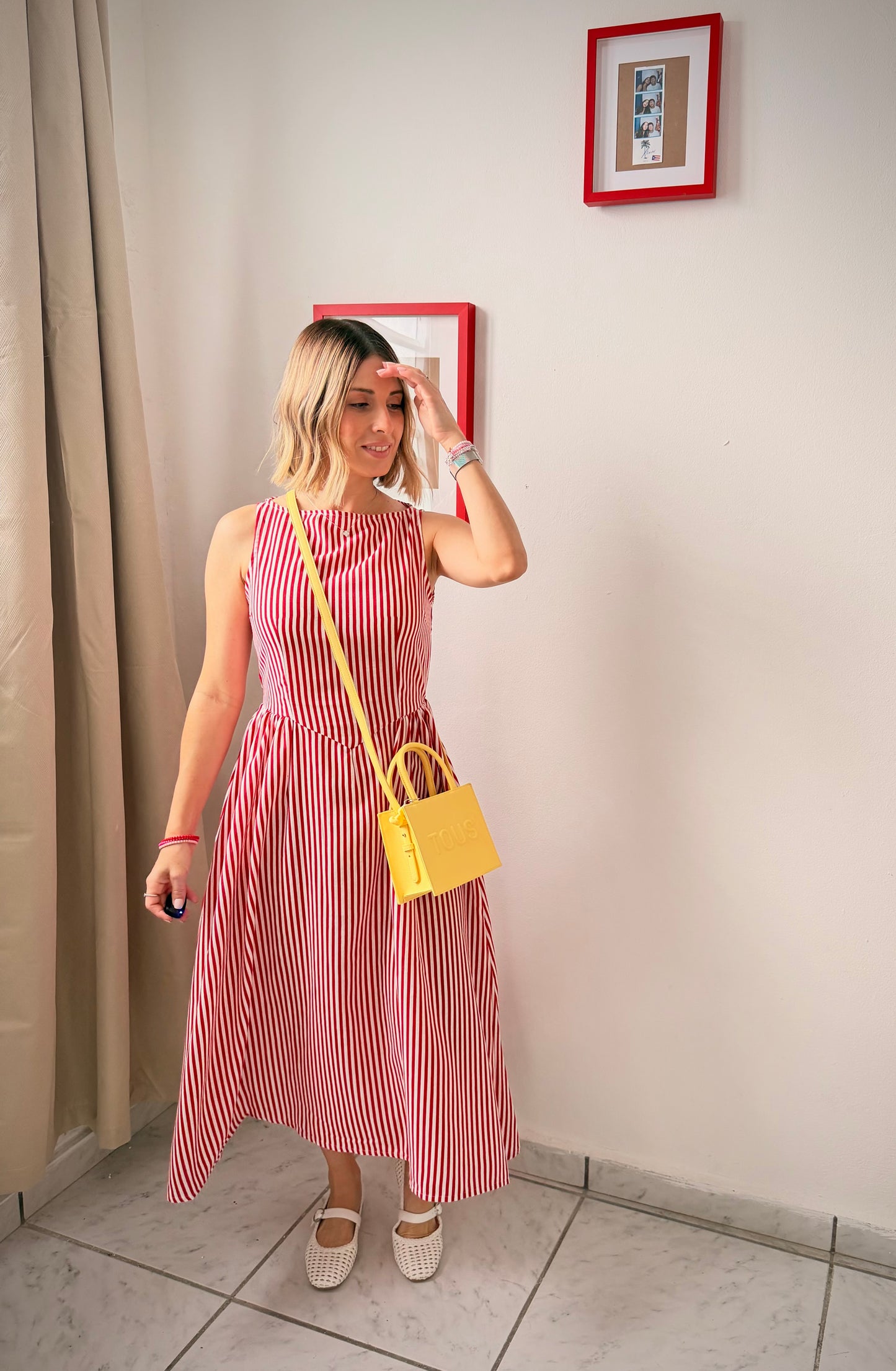 Brisa Marina MIDI Dress