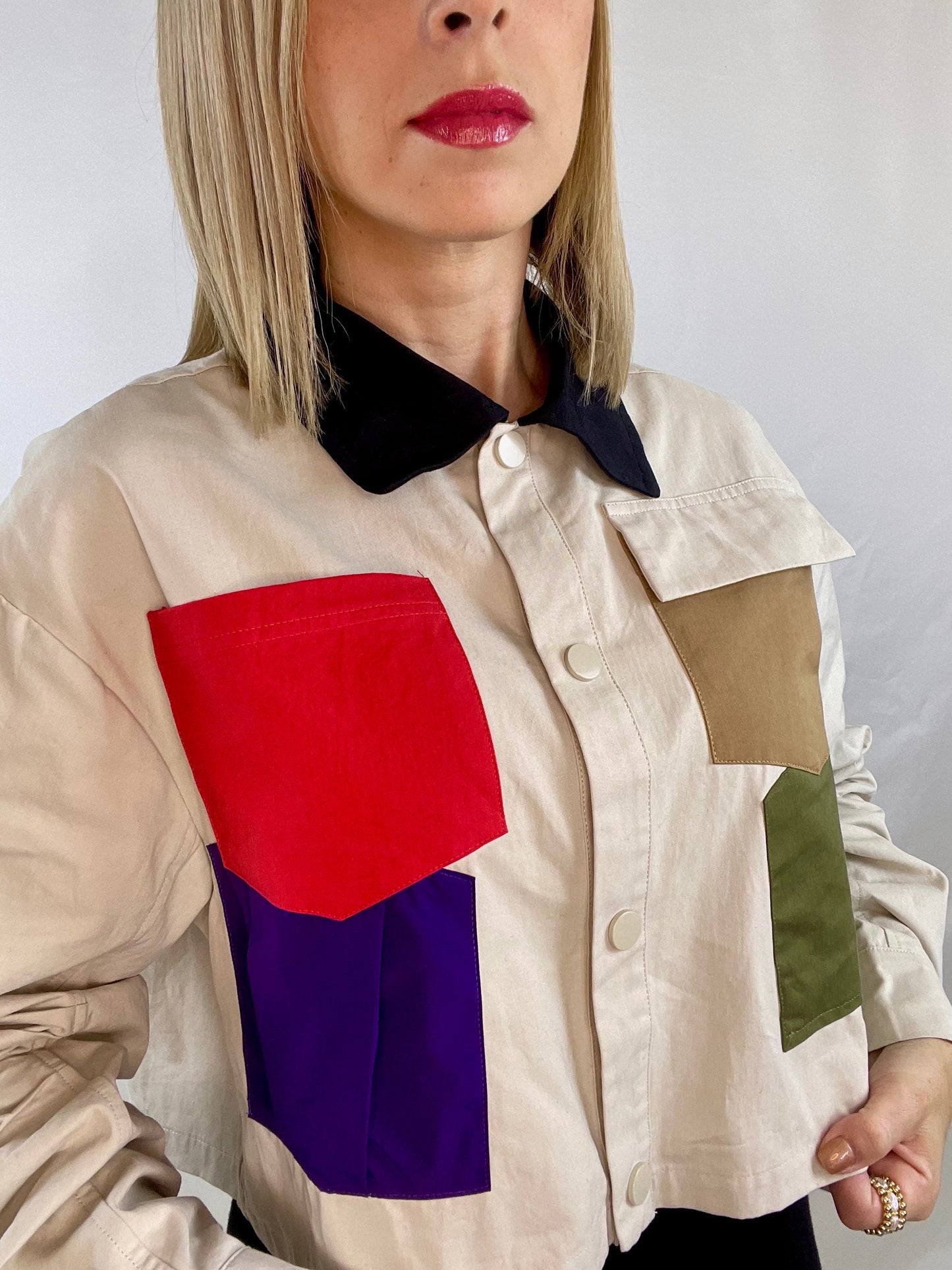 Pocket Colour Jacket