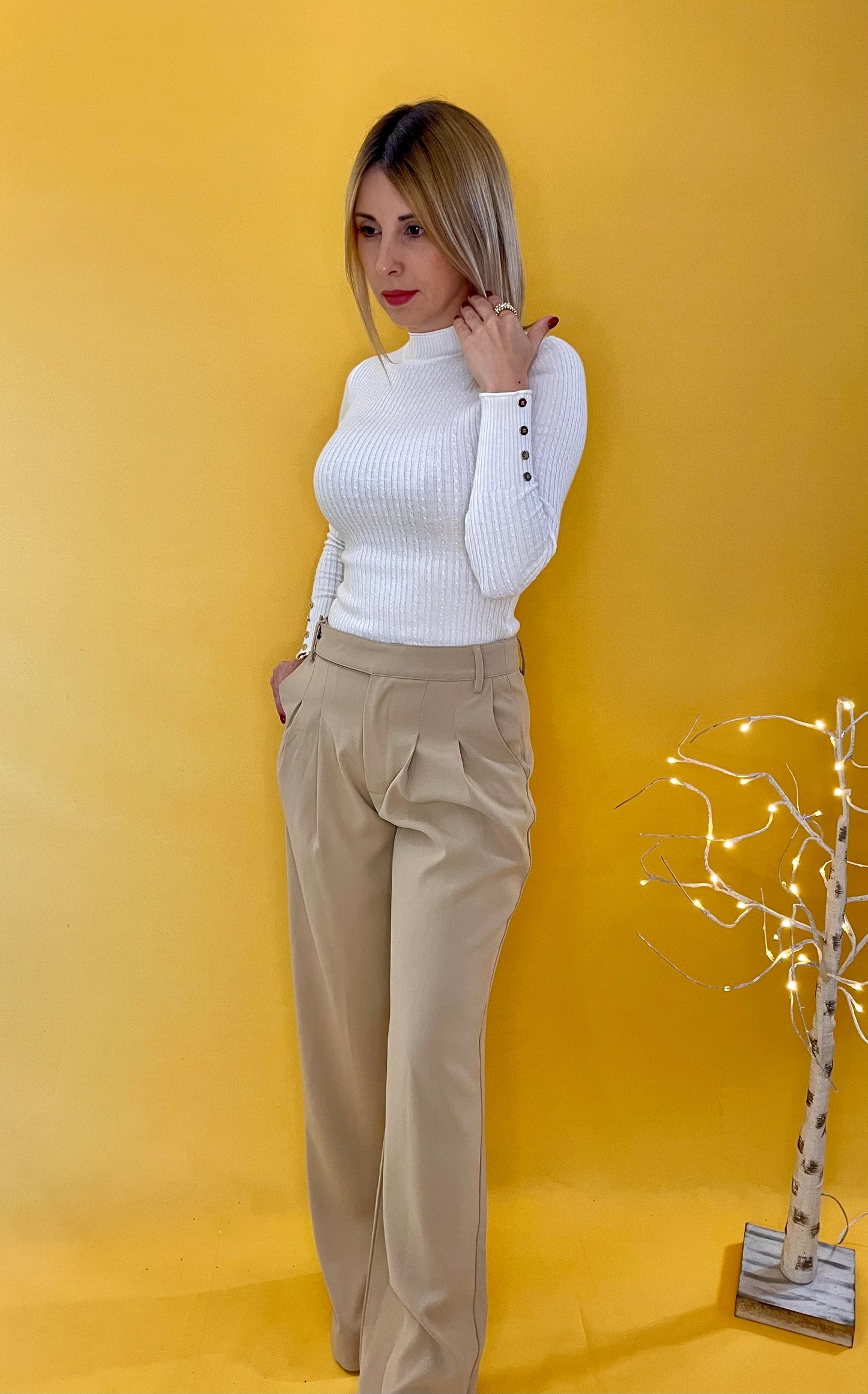 Wide Leg Pant