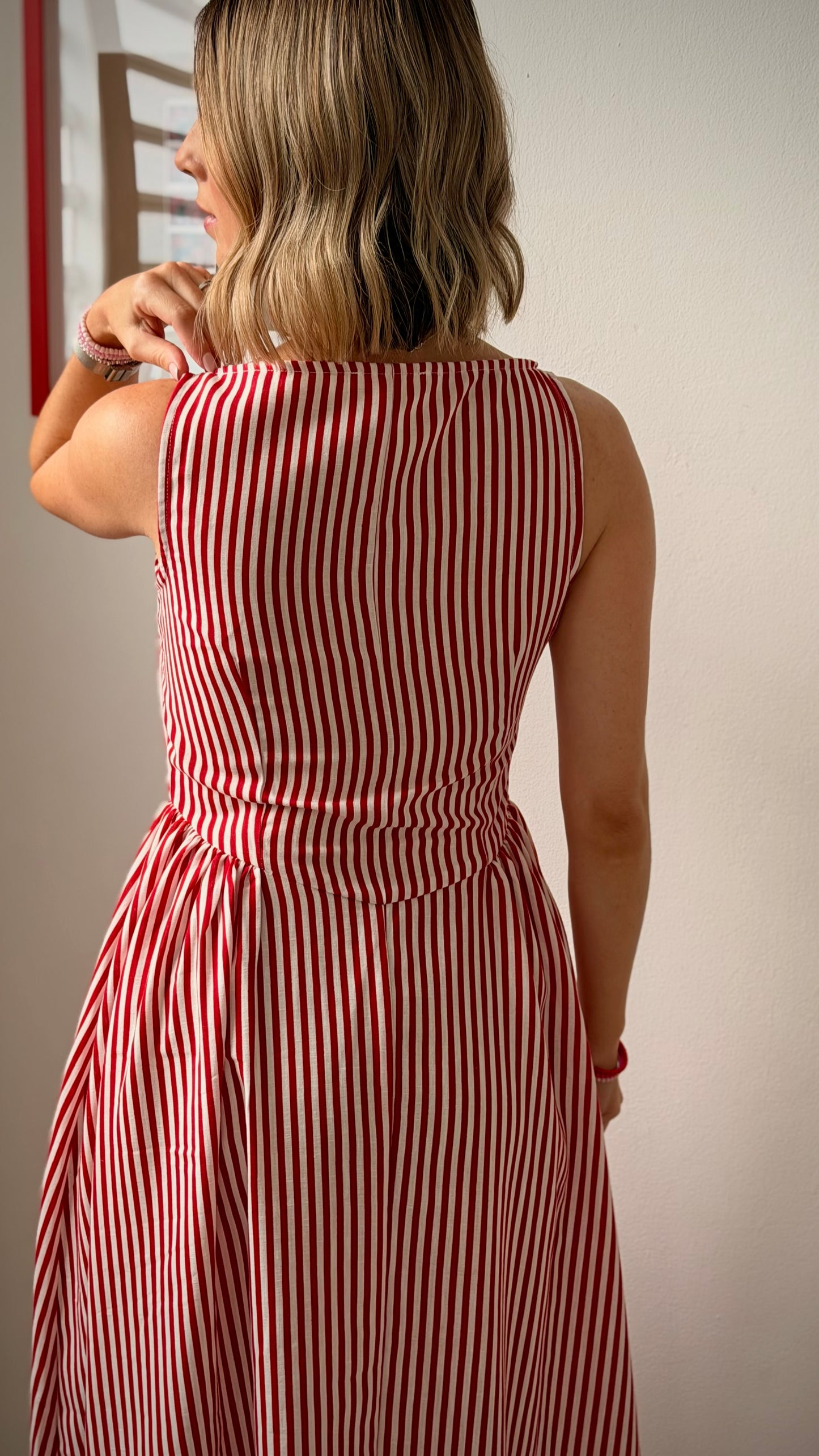 Brisa Marina MIDI Dress