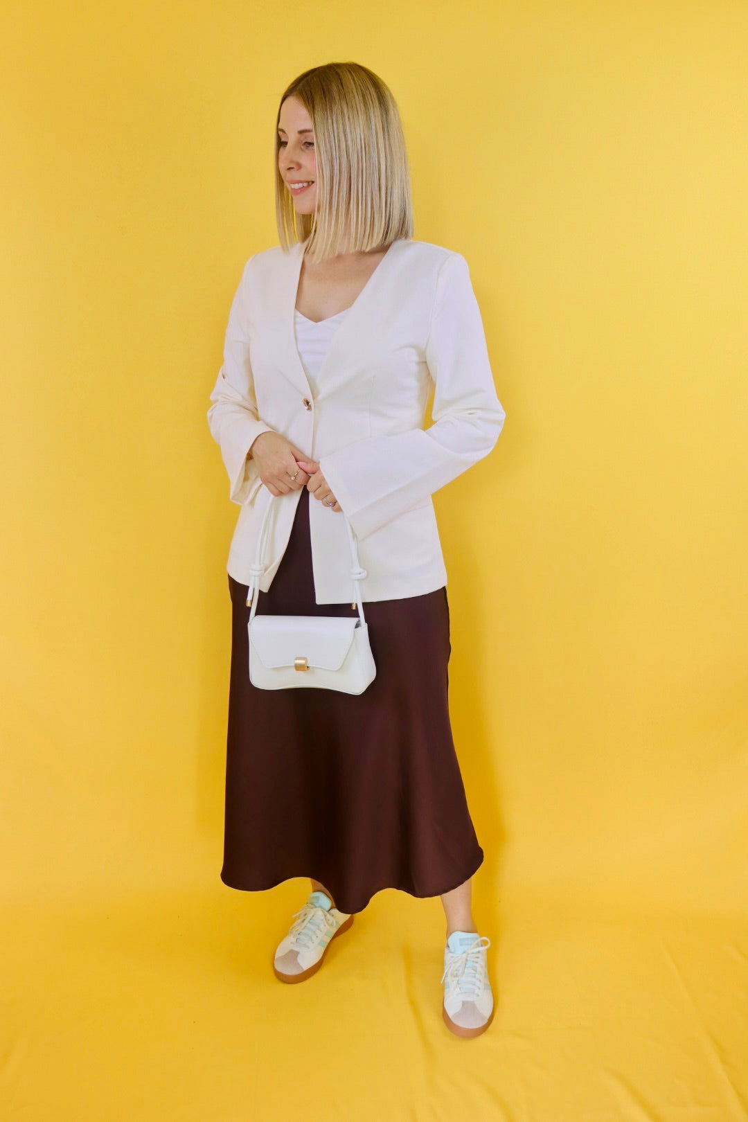 Mocha Muse Skirt
