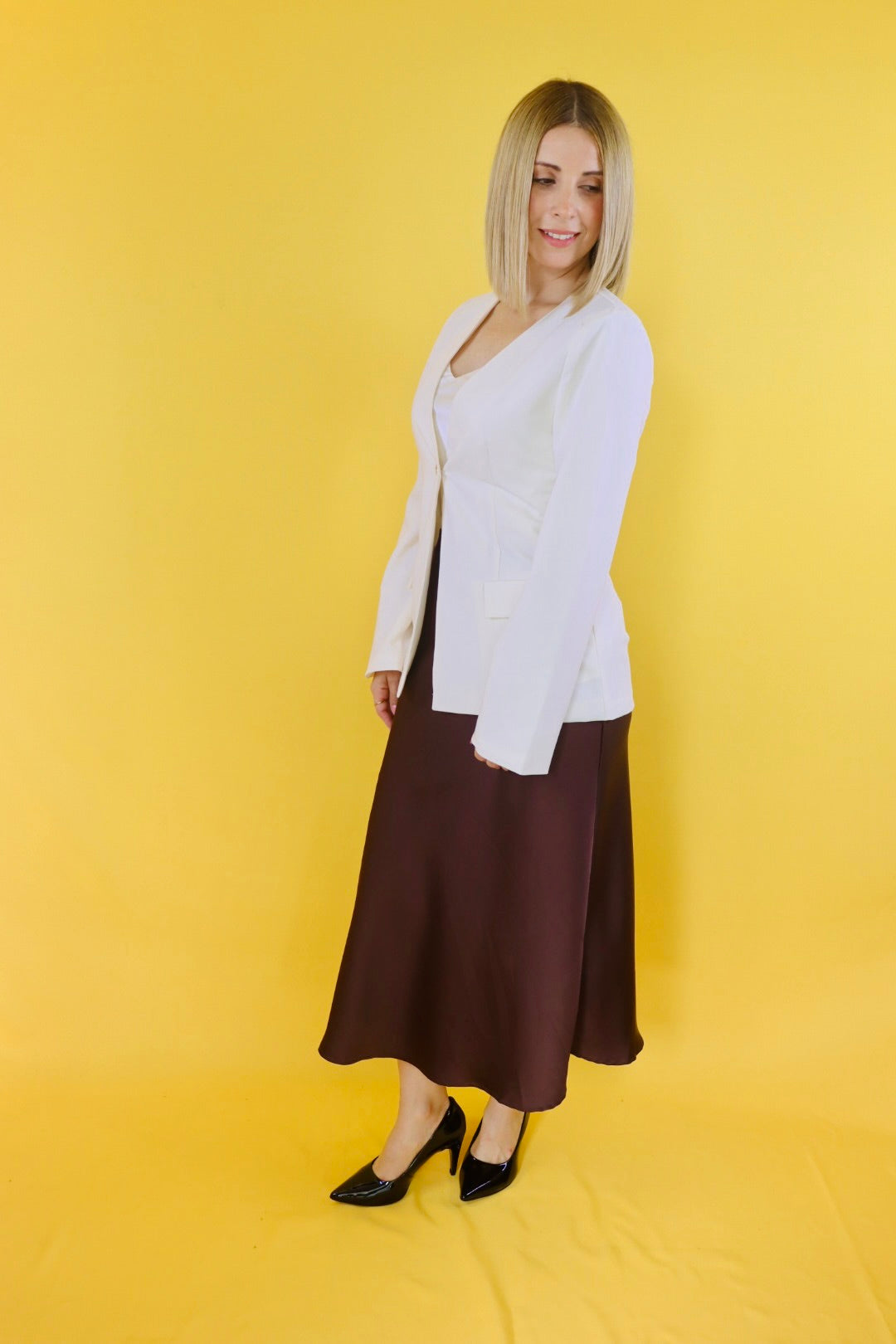 Mocha Muse Skirt