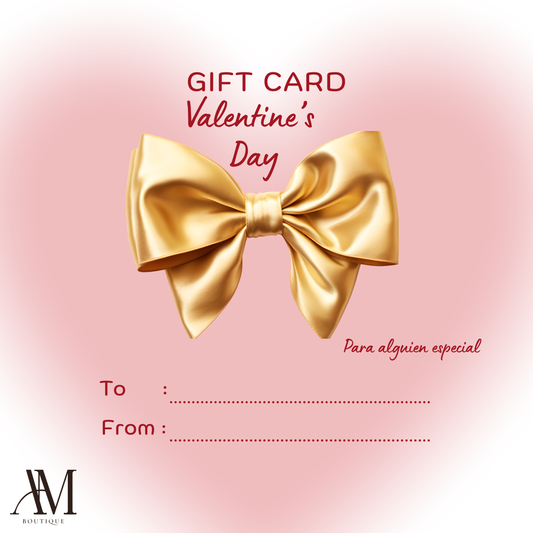 AM BOUTIQUE GIFT CARD