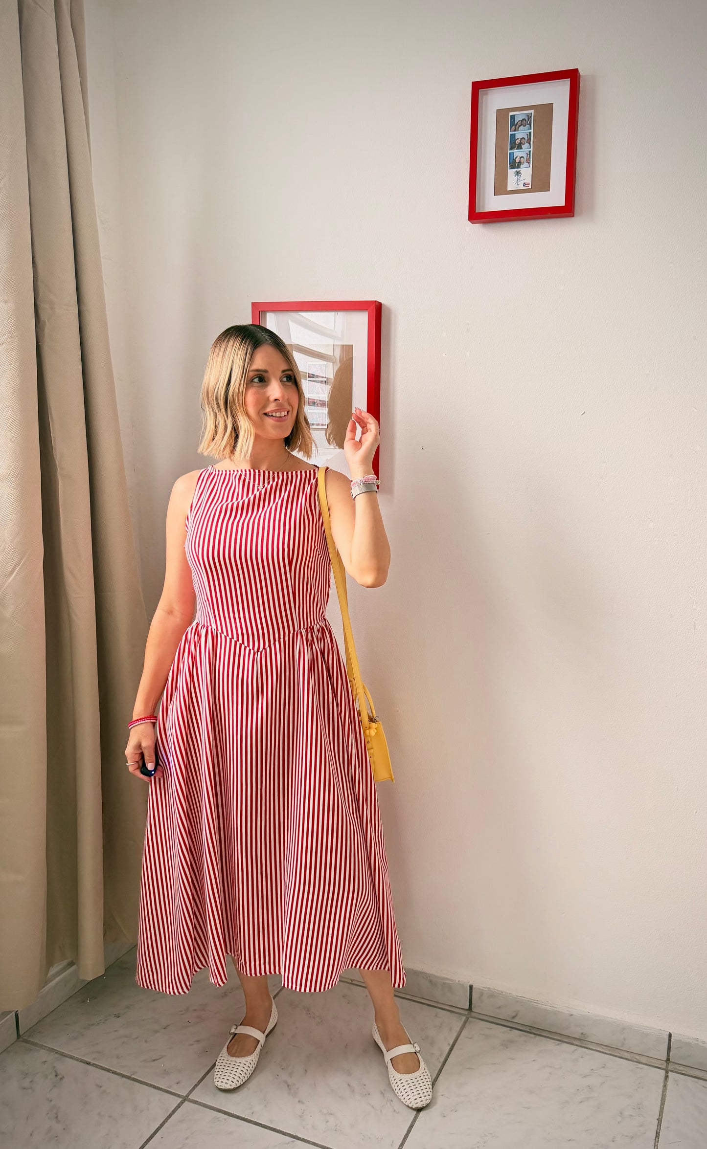 Brisa Marina MIDI Dress