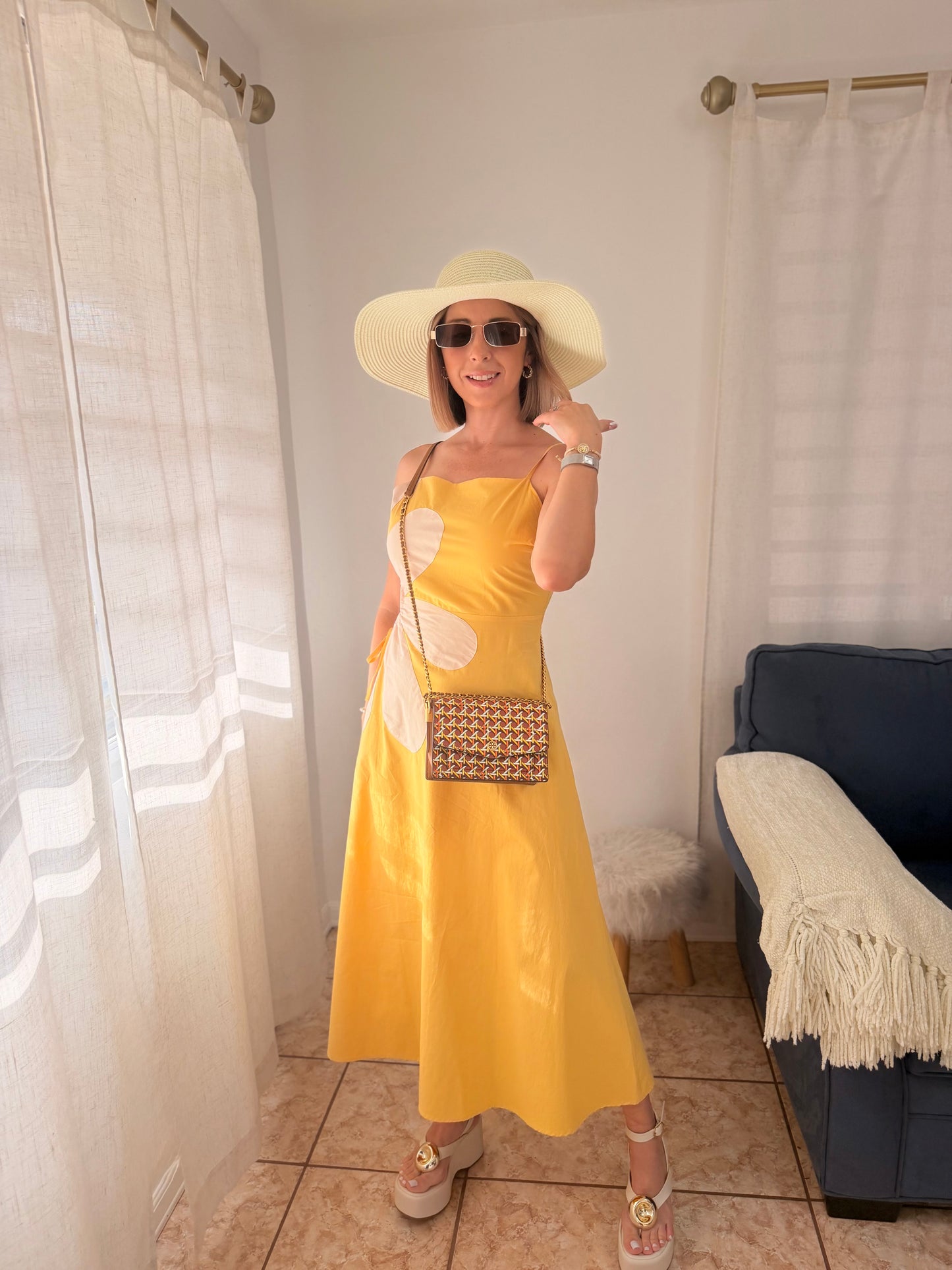 Girasol Midi Dress