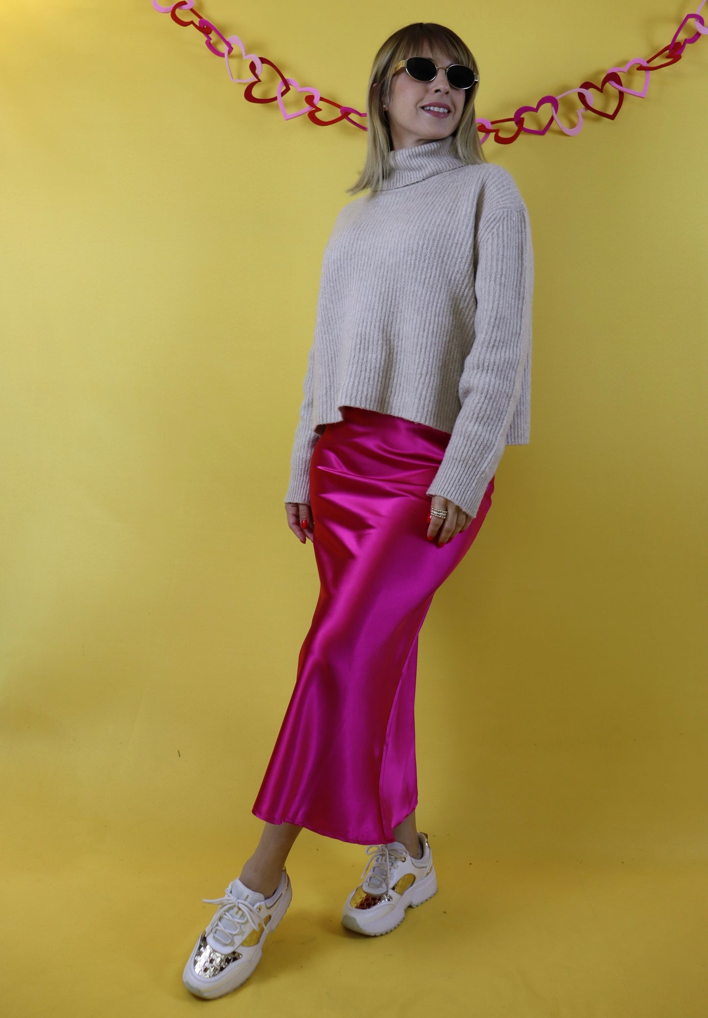 FUSCHIA Skirt