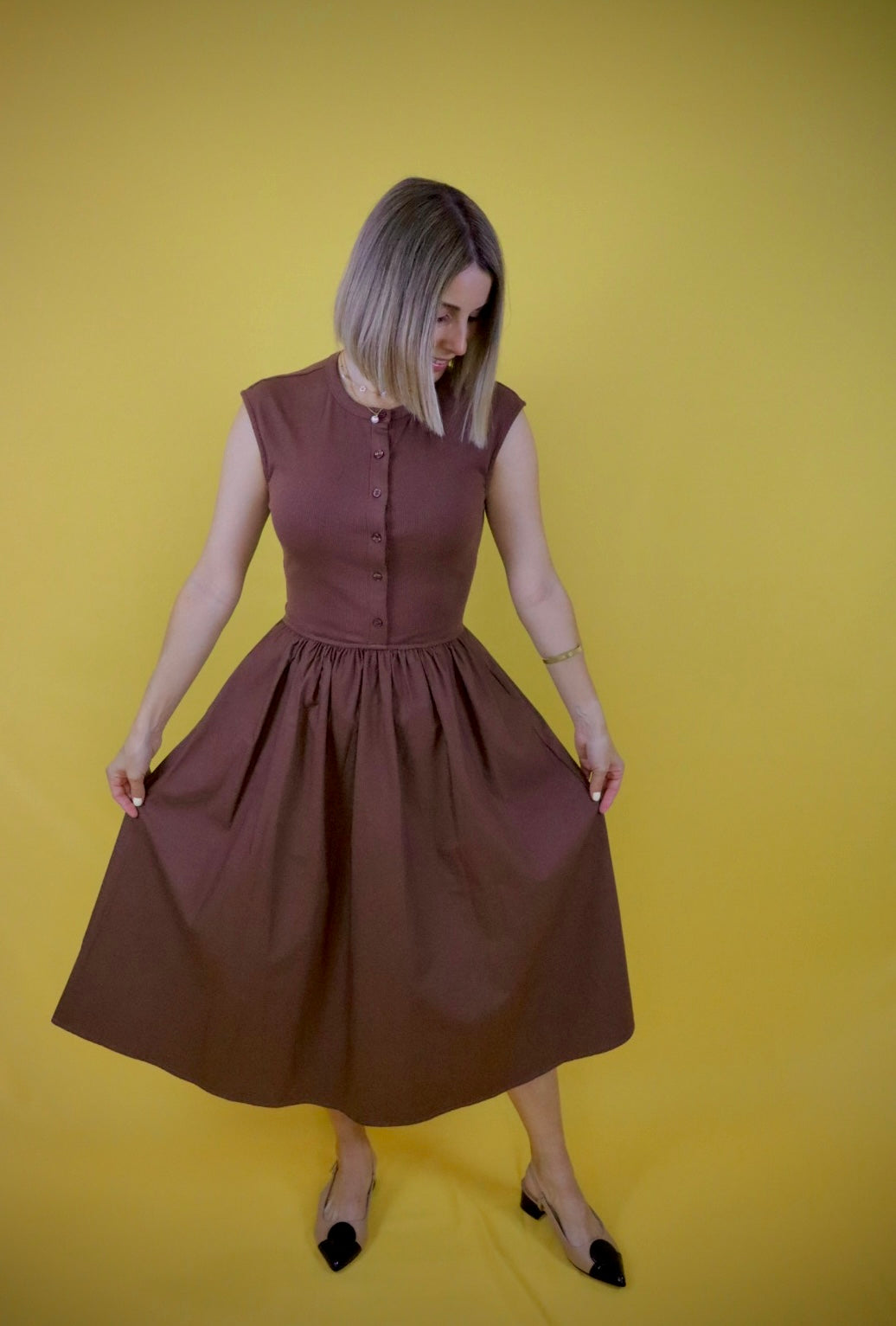 Brownie Chic Dress