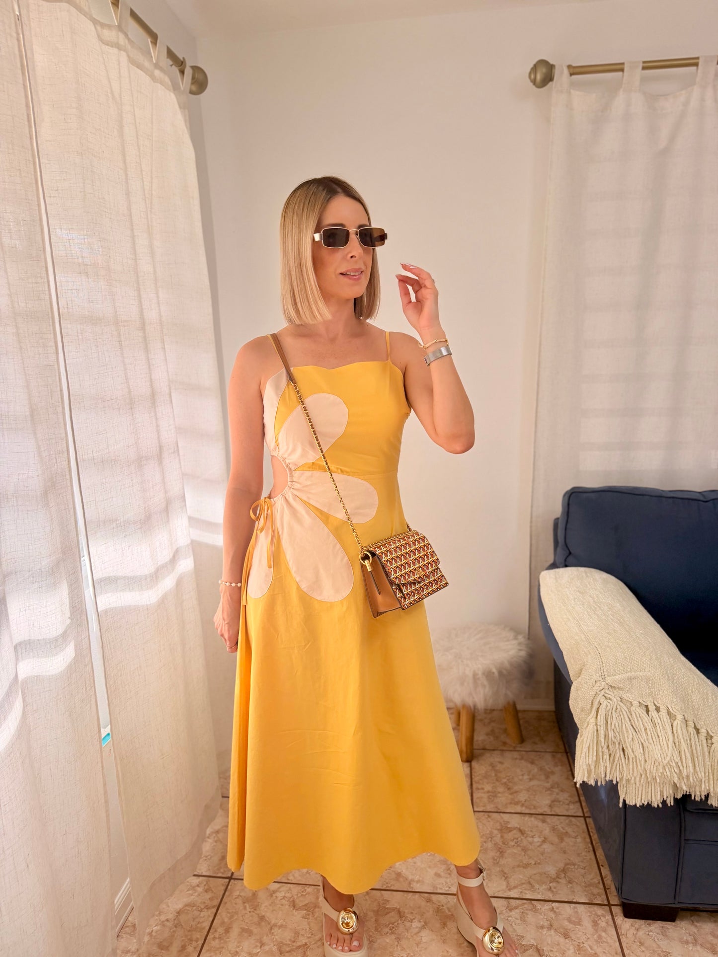 Girasol Midi Dress