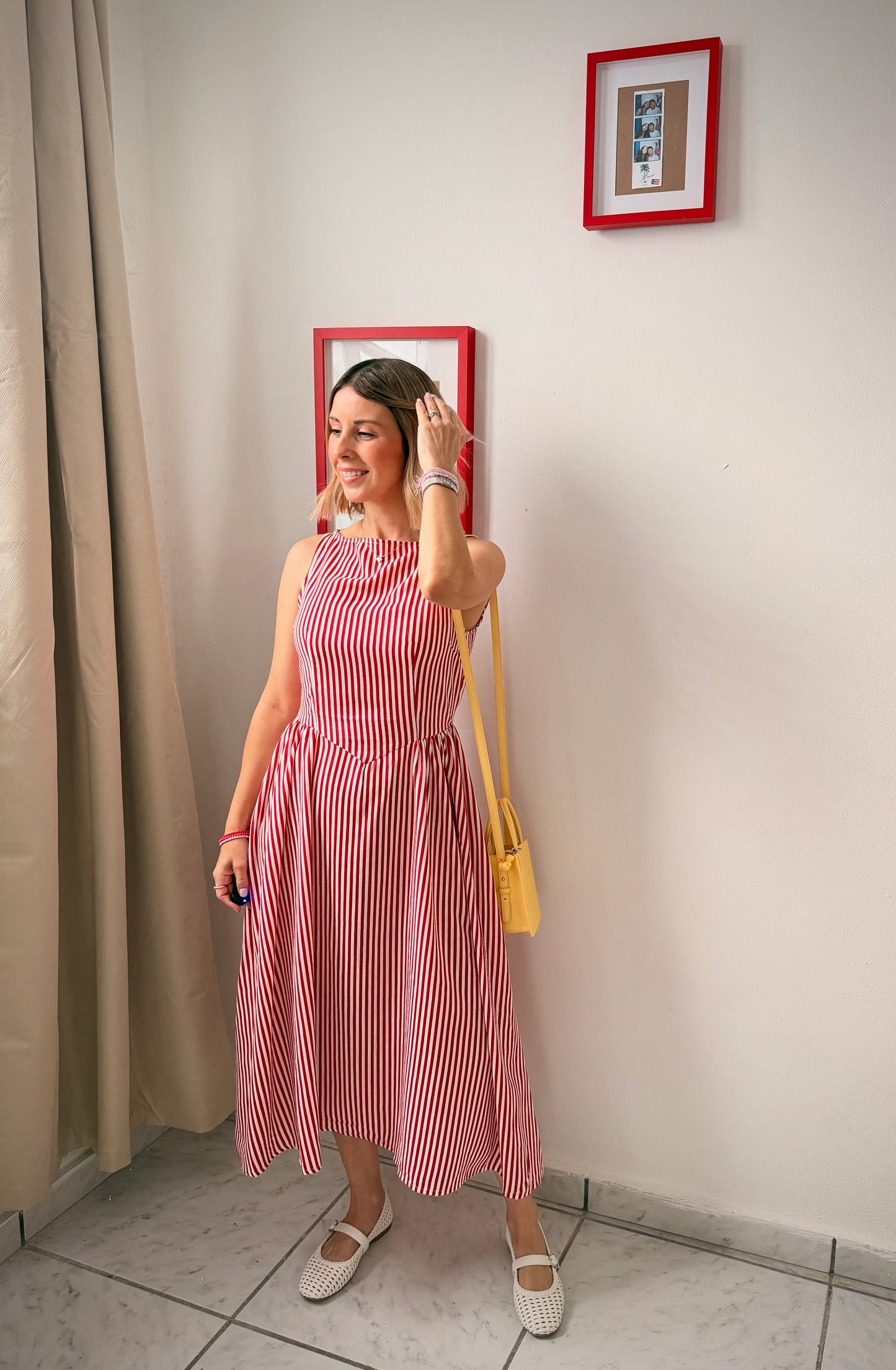 Brisa Marina MIDI Dress