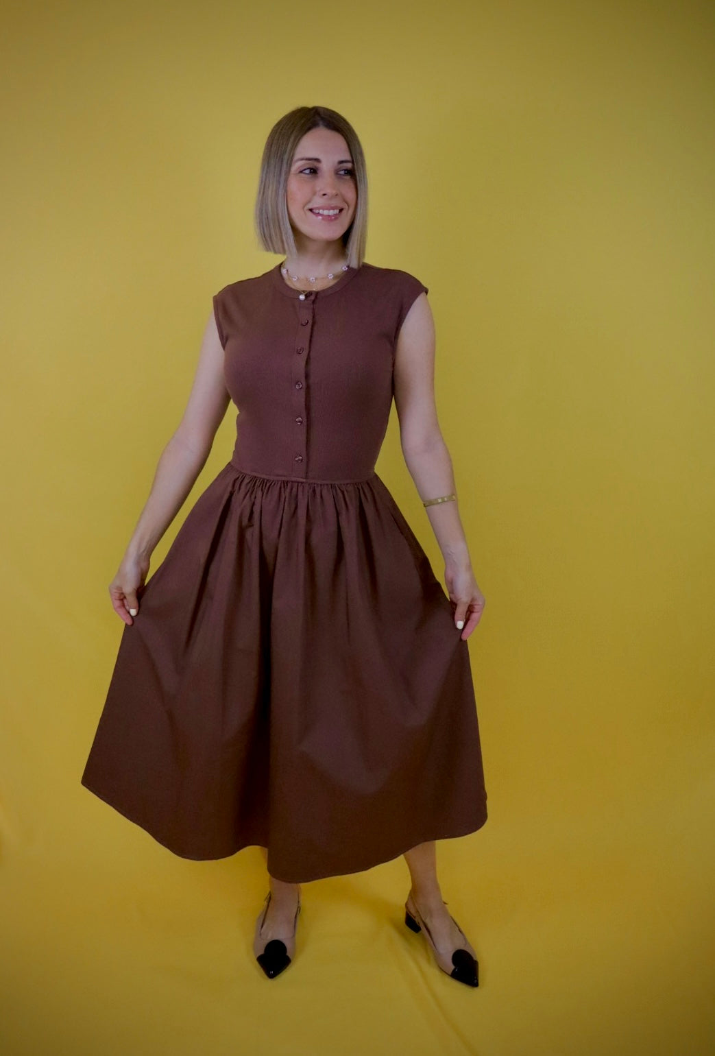 Brownie Chic Dress