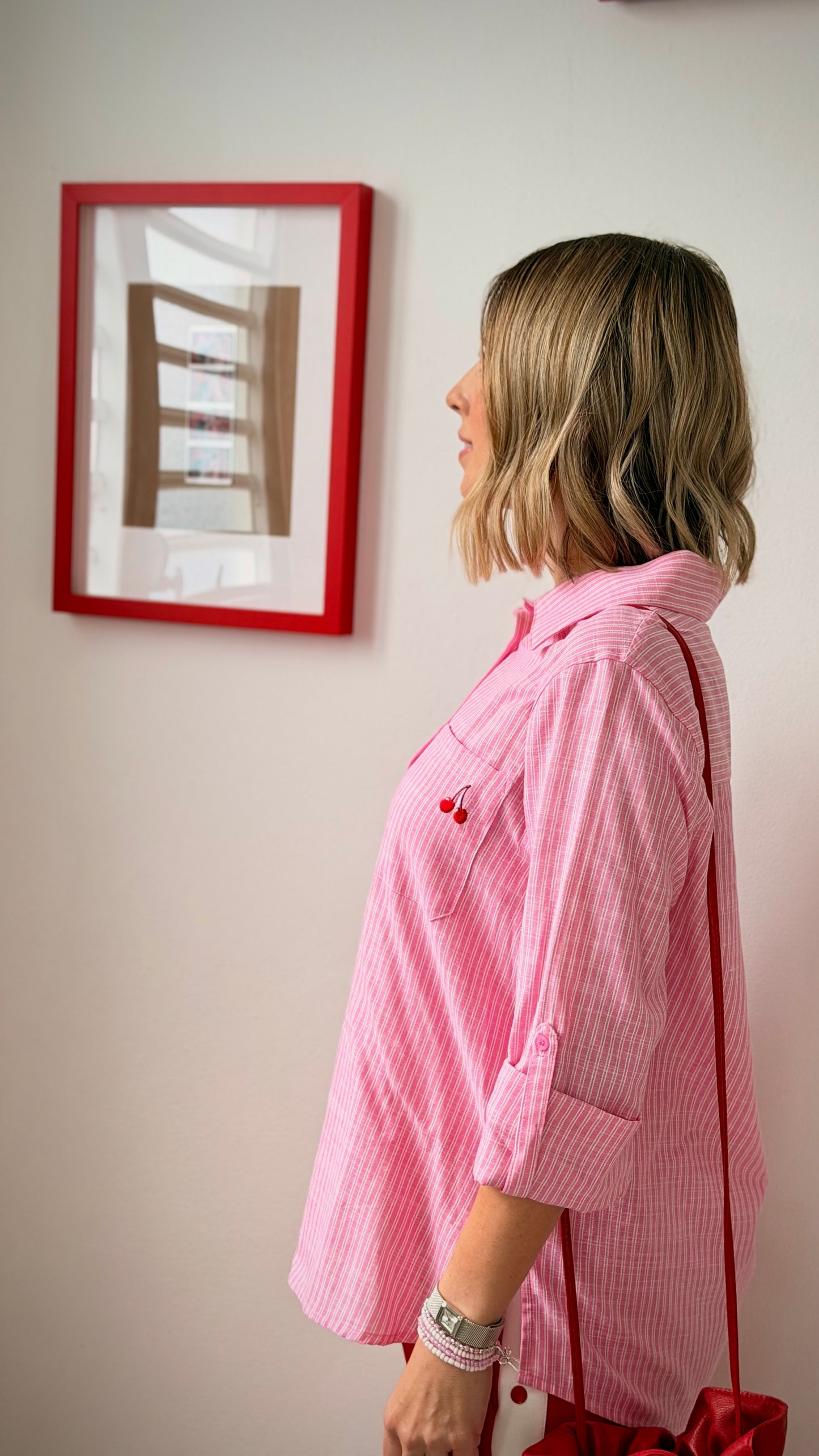 Sweet Chic Cherry Blouse