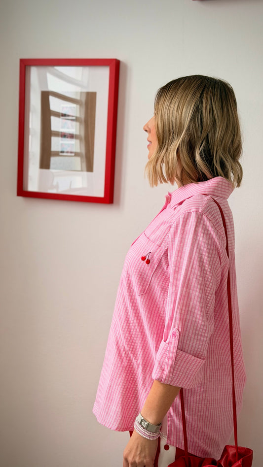 Sweet Chic Cherry Blouse