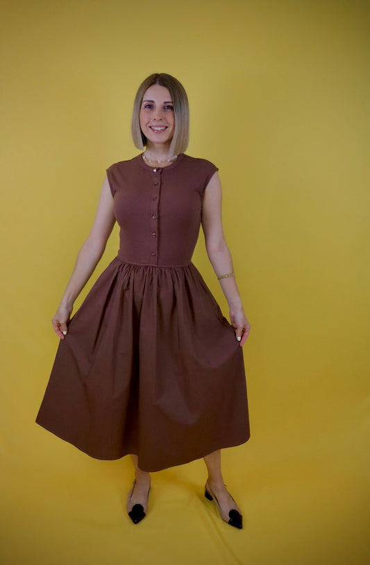 Brownie Chic Dress