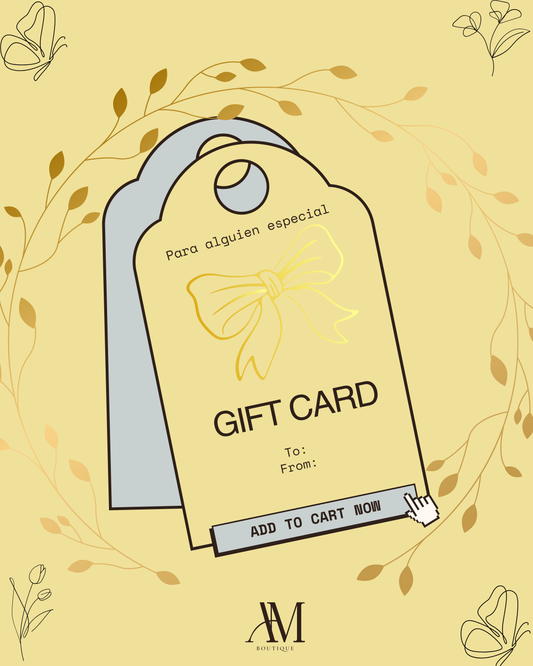 AM BOUTIQUE GIFT CARD